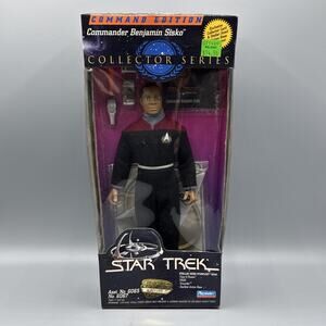 Star Trek Collector Series Benjamin Sisko New In Box NIB Command Edition